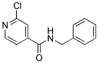 N-Benzyl-2-chloro-isonicotinamide Struktur