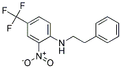 (2-Nitro-4-trifluoromethyl-phenyl)-phenethyl-amine Struktur