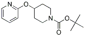 4-(Pyridin-2-yloxy)-piperidine-1-carboxylic acid tert-butyl ester Struktur