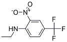 Ethyl-(2-nitro-4-trifluoromethyl-phenyl)-amine Struktur