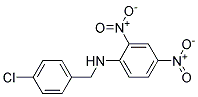 (4-Chloro-benzyl)-(2,4-dinitro-phenyl)-amine Struktur