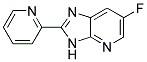 6- fluoro -2-pyridin-2-yl-3H-imidazo[4,5-b]pyridine Struktur