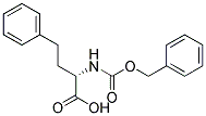 (2S)-2-{[(benzyloxy)carbonyl]amino}-4-phenylbutanoic acid Struktur