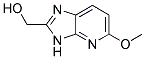 (5-methoxy-3H-imidazo[4,5-b]pyridin-2-yl)methanol Struktur