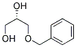 (2S)-3-(benzyloxy)propane-1,2-diol Struktur