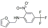 Furan-2-ylmethyl-(2-nitro-4-trifluoromethyl-phenyl)-amine Struktur