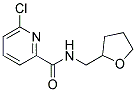 6-Chloro-pyridine-2-carboxylic acid (tetrahydro-furan-2-ylmethyl)-amide Struktur