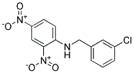 (3-Chloro-benzyl)-(2,4-dinitro-phenyl)-amine Struktur