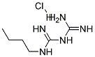 buthyl-biguanide hydrochloride Struktur