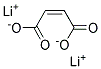 Lithium Maleate Struktur