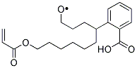 4-(10-ACRYLOYLOXY-DECYL-1-OXY)BENZOIC ACID Struktur