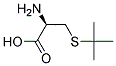 (R)-2-AMINO-3-(S-TERT-BUTYLTHIO)PROPANOIC ACID Struktur