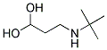 TERT-BUTYLAMINE-PROPANEDIOL Struktur