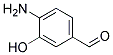 4-AMINO-3-HYDROXYBENZALDEHYDE Struktur