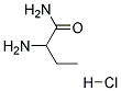 (RS)-2-AMINOBUTANAMIDE HYDROCHLORIDE Struktur