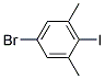 4-BROMO-2,6-DIMETHYLIODOBENZENE Struktur