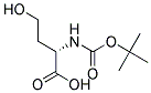 N-TERT-BUTOXYCARBONYLHOMOSERINE Struktur