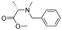 N-BENZYL-N-METHYL-L-ALANINE METHYL ESTER Struktur