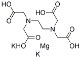 EthyleneDiamineTetraaceticAcidDipotassiumMagnesium Struktur