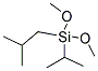 IsopropylIsobutylDimethoxySilane Struktur