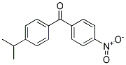 4-Nitro-4'-Isopropyl Benzophenone Struktur