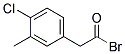 4-Chloro-3-Methylphenylacetyl Bromide Struktur