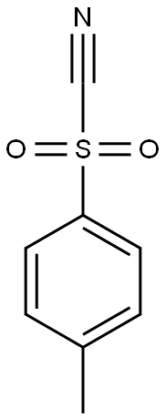 4-Methyl Phenylsulfonyl Cyanide Struktur