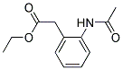 Ethyl 2-Acetylaminophenylacetate Struktur