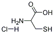 DL-Cysteine MonoHCl Struktur