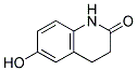 6-Hydroxy-3,4-Dihydroquinoline-2-One Struktur