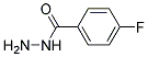 4-Fluoro Benzoyl Hydrazine Struktur