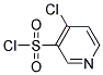 4-Choropyridine-3-Sulfonyl Chloride Struktur