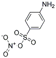 p-Nitroaniline-4-Sulphonic Acid Struktur