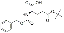 Cbz-D-Glutamic Acid-5-Tert-Butyl Ester Struktur