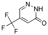 5-Trifluoromethyl-2H-pyridazine-3-one Struktur