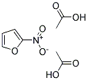 5-Nitrofuran Diacetate Struktur