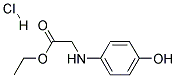 Ethyl D-p-Hydroxyphenylglycine HCl Struktur