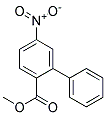 Methyl 5-nitrobiphenyl-2-carboxylate Struktur