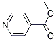 ISONICOTINIC ACID METHYL EXTER Struktur