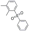 Dimethyldiphenyl sulfone Struktur