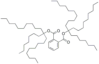 Di-(heptyl/nonyl/undecyl) phthalate Struktur