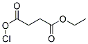 Monochloro ethyl succinate Struktur