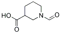 N-Formyl nipecotic acid Struktur