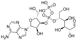 Adenosine 3'5-diphospho glucose Struktur