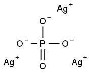 Silver phosphate (tribasic) Struktur