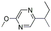 2-sec-Butyl-5-methoxypyrazine Struktur