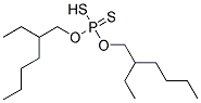 Di(2-ethylhexyl)dithiophosphate Struktur