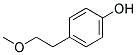 Methyl (p-hydroxyphenethyl) ether Struktur