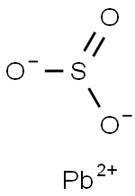 Lead sulfite (dibasic) Struktur