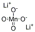 Lithium manganate Struktur